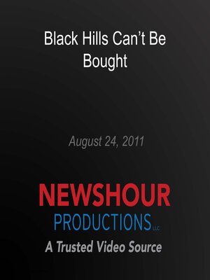 cover image of Black Hills Can't Be Bought